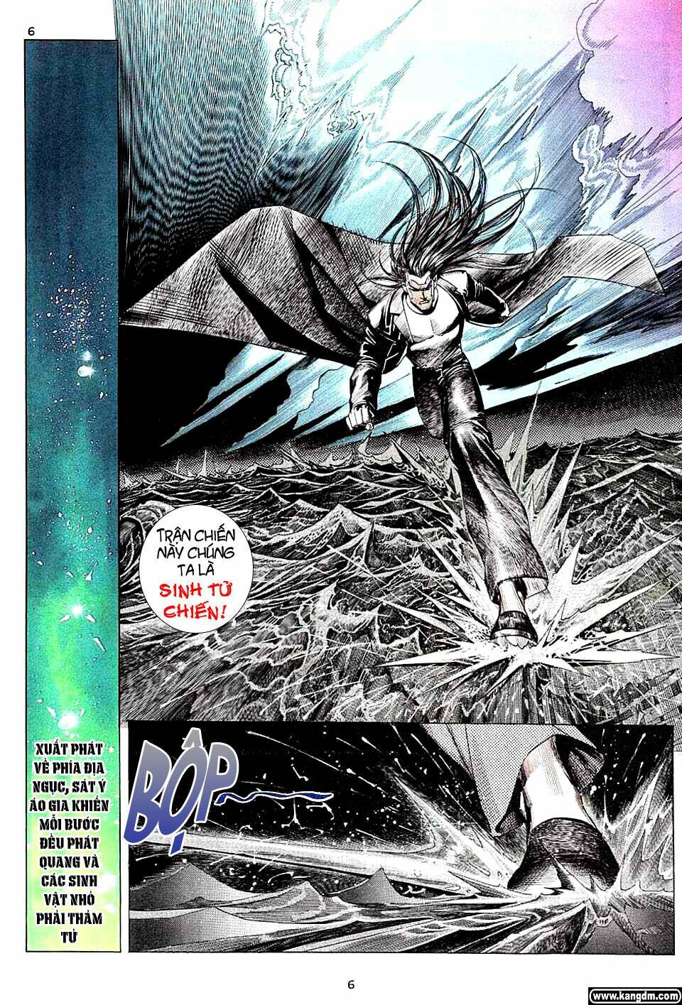 Hải Hổ 2 Chapter 3 - Trang 3