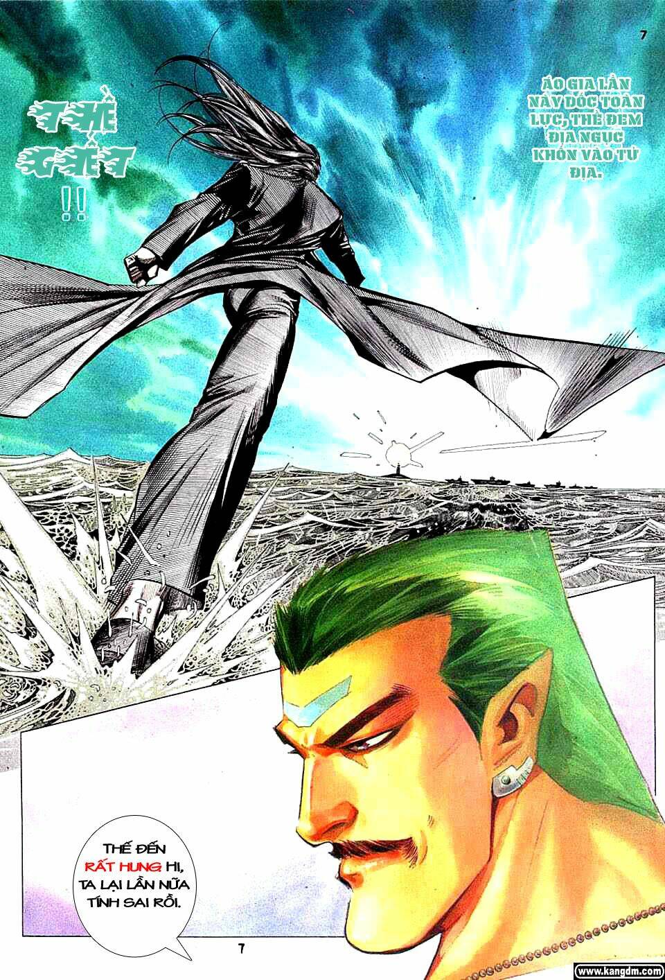 Hải Hổ 2 Chapter 3 - Trang 4