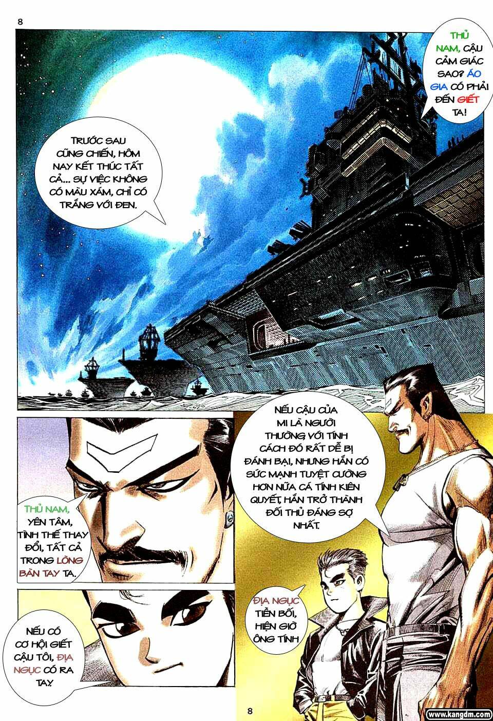 Hải Hổ 2 Chapter 3 - Trang 5