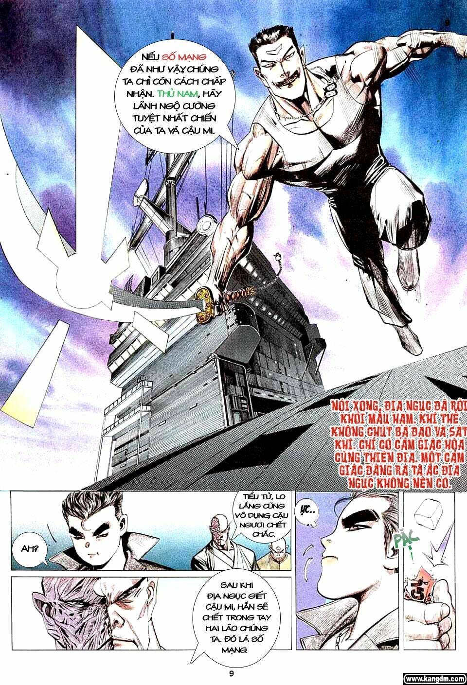 Hải Hổ 2 Chapter 3 - Trang 6