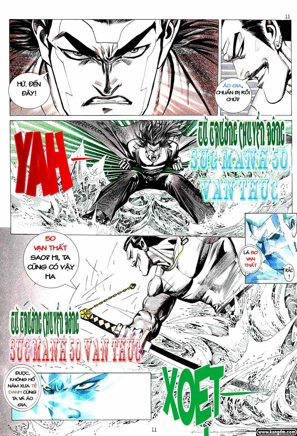 Hải Hổ 2 Chapter 3 - Trang 8