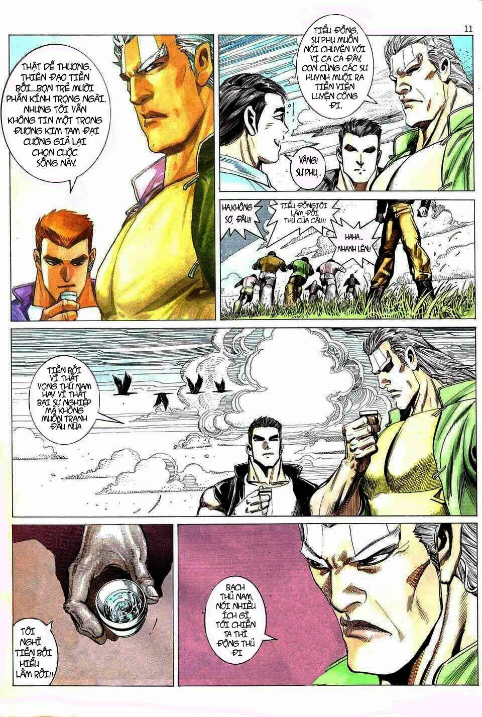 Hải Hổ 2 Chapter 30 - Trang 10