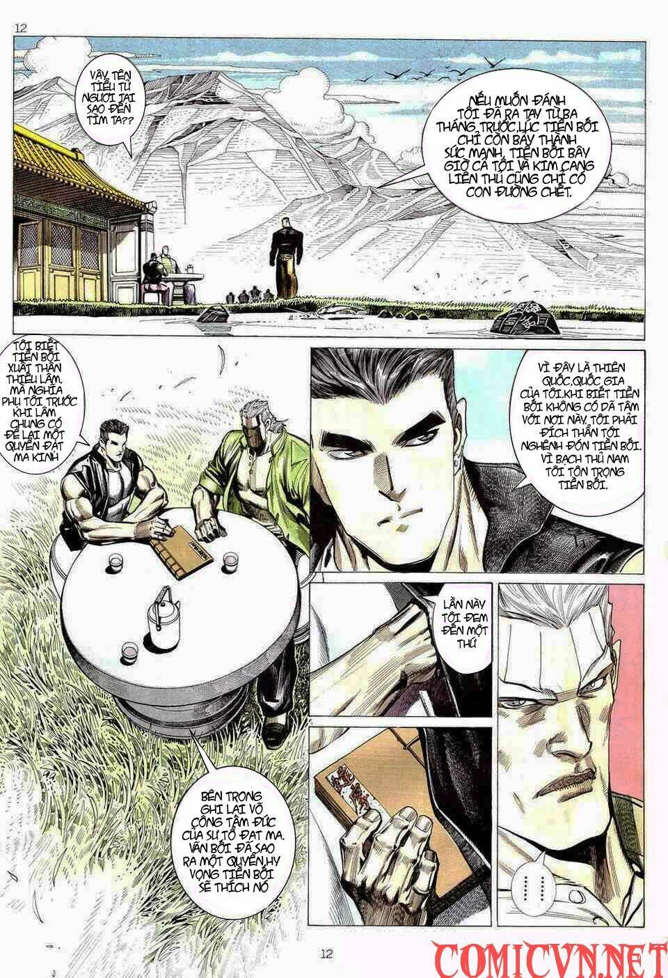 Hải Hổ 2 Chapter 30 - Trang 11