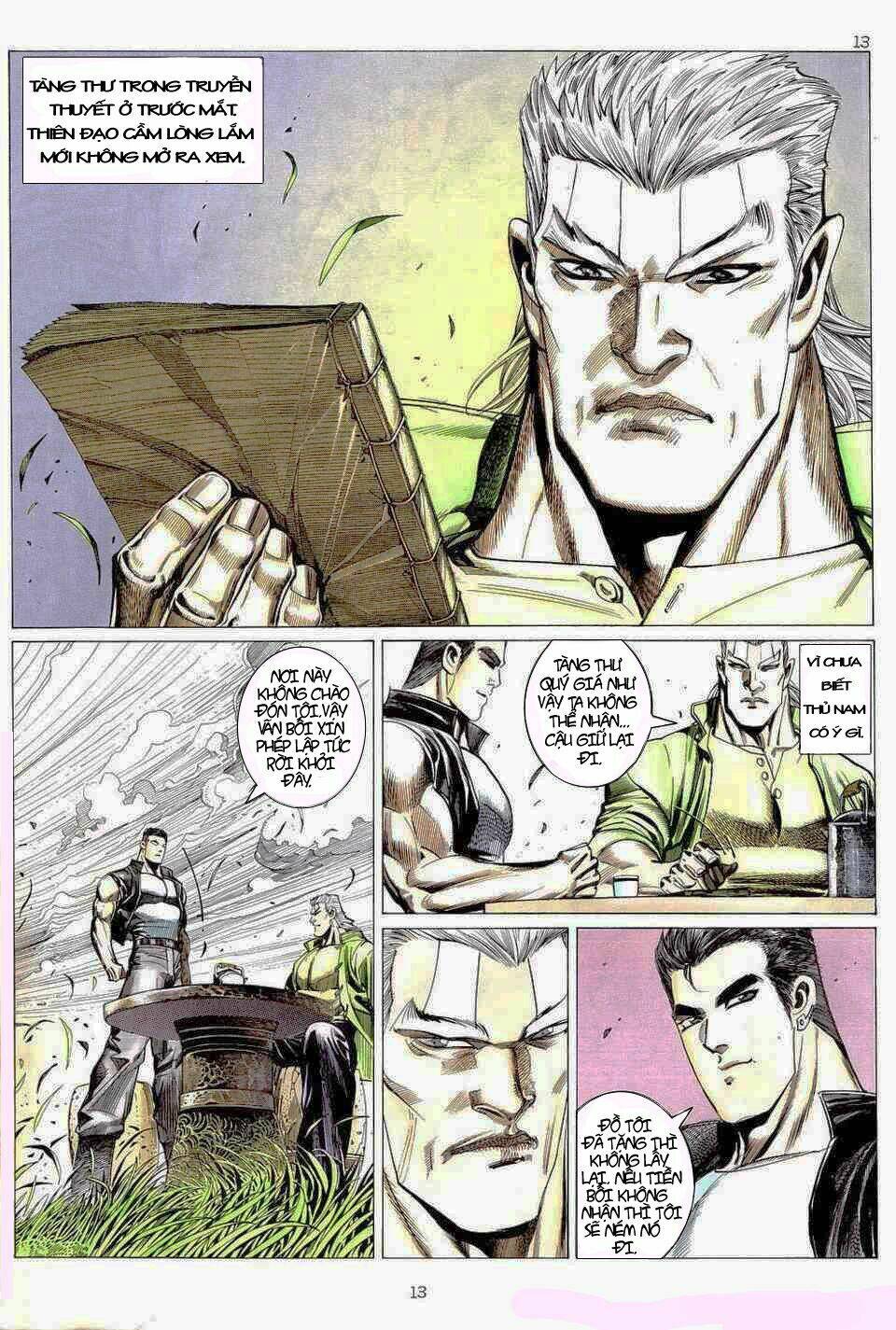 Hải Hổ 2 Chapter 30 - Trang 12