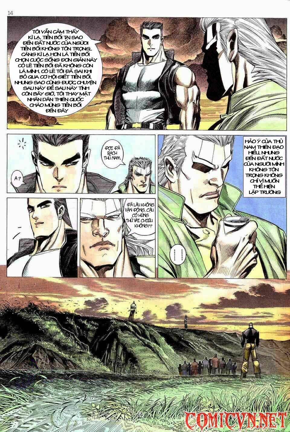 Hải Hổ 2 Chapter 30 - Trang 13