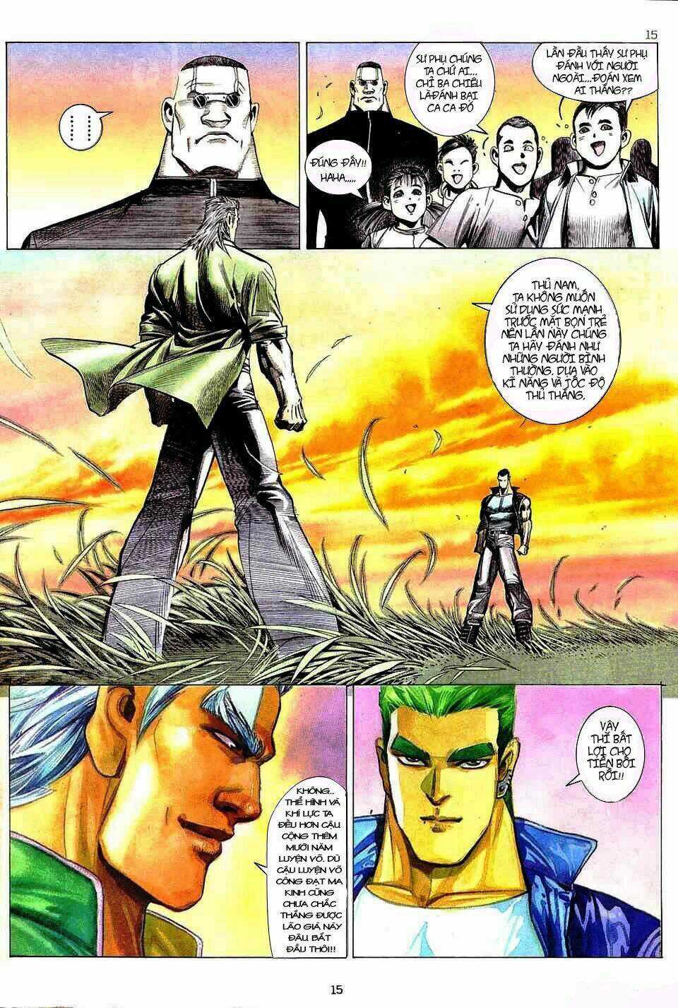 Hải Hổ 2 Chapter 30 - Trang 14