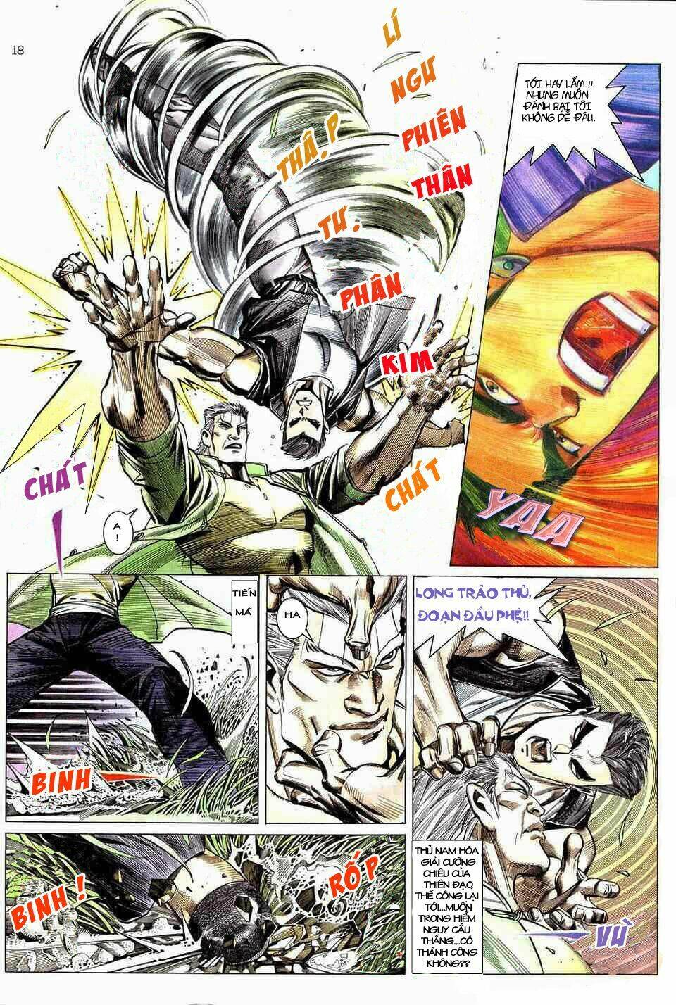 Hải Hổ 2 Chapter 30 - Trang 17