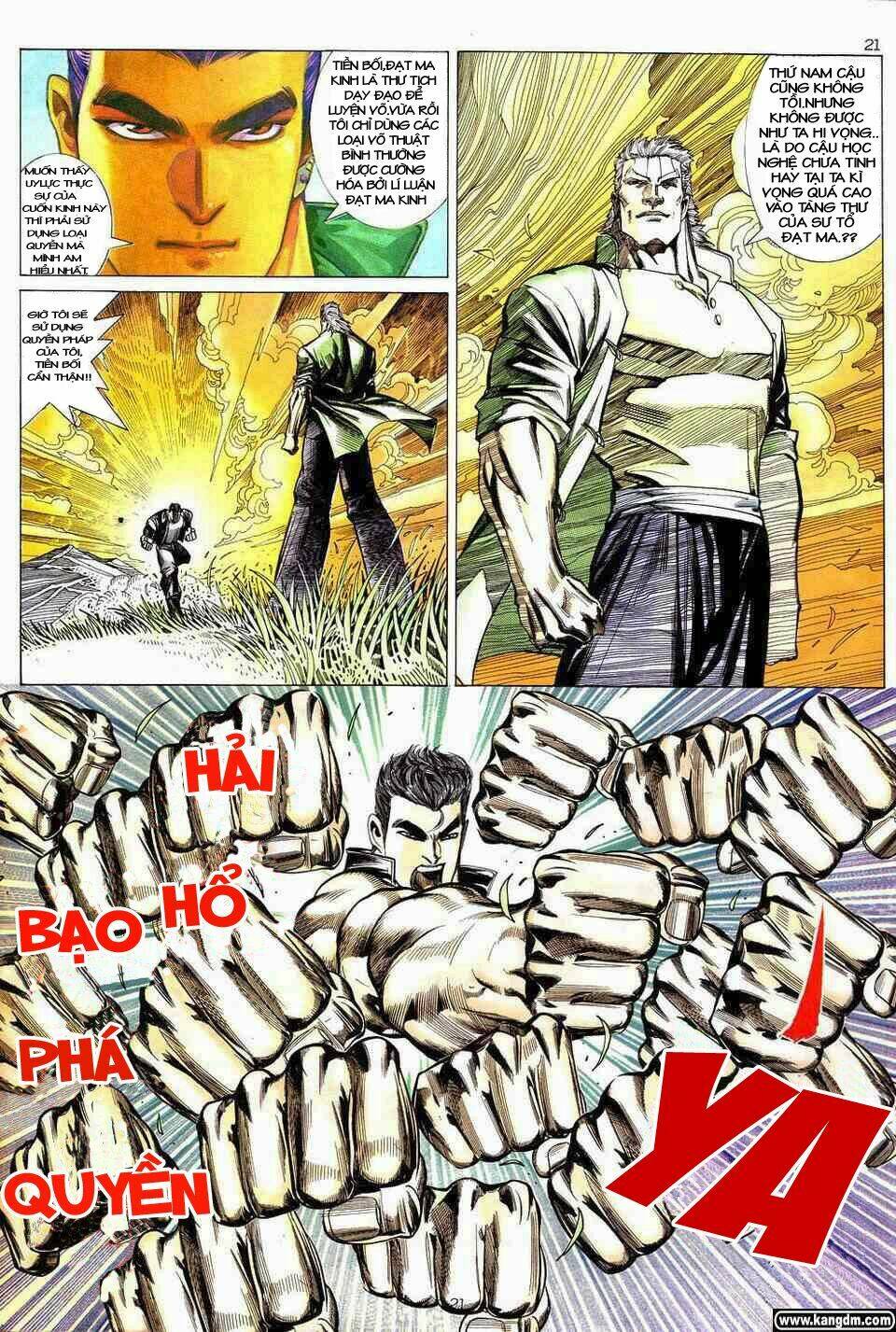 Hải Hổ 2 Chapter 30 - Trang 20