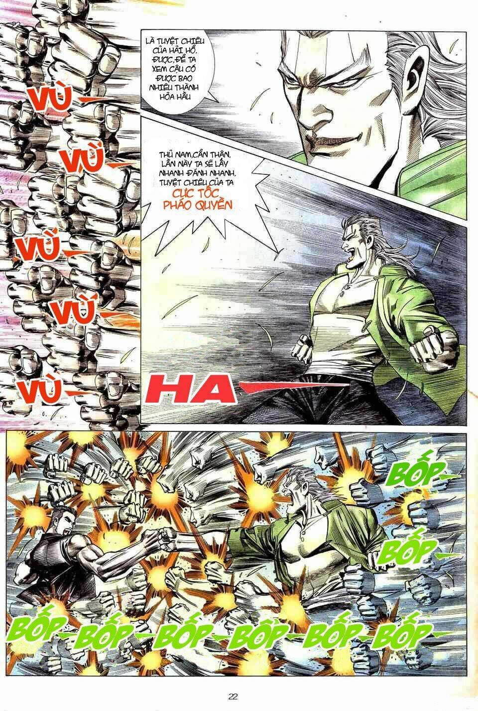 Hải Hổ 2 Chapter 30 - Trang 21