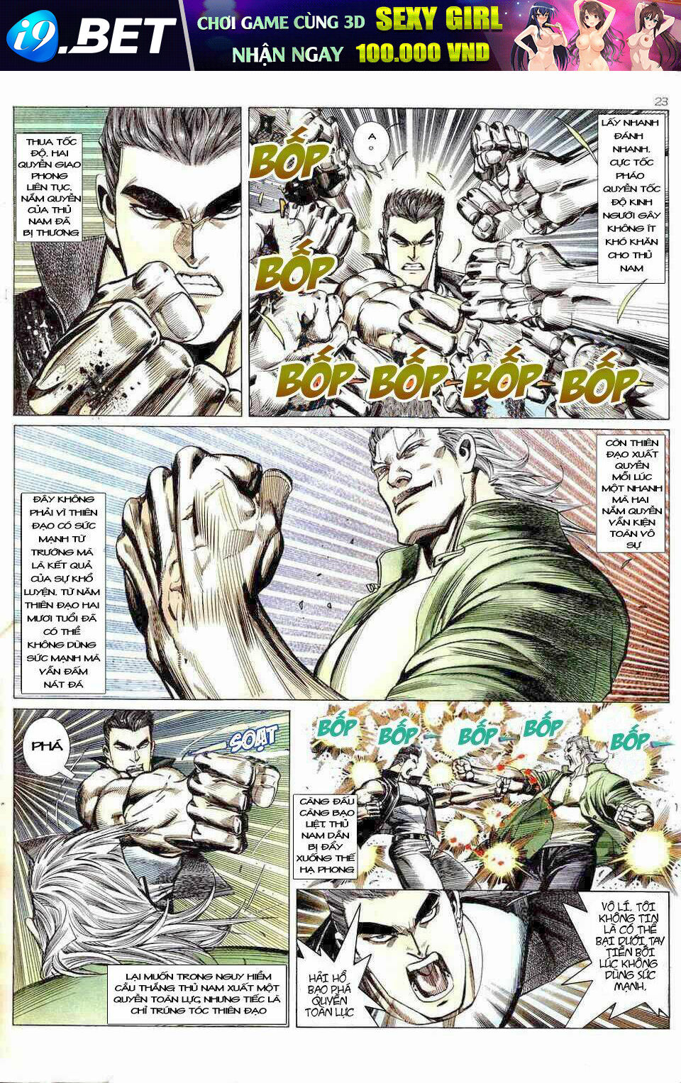 Hải Hổ 2 Chapter 30 - Trang 22