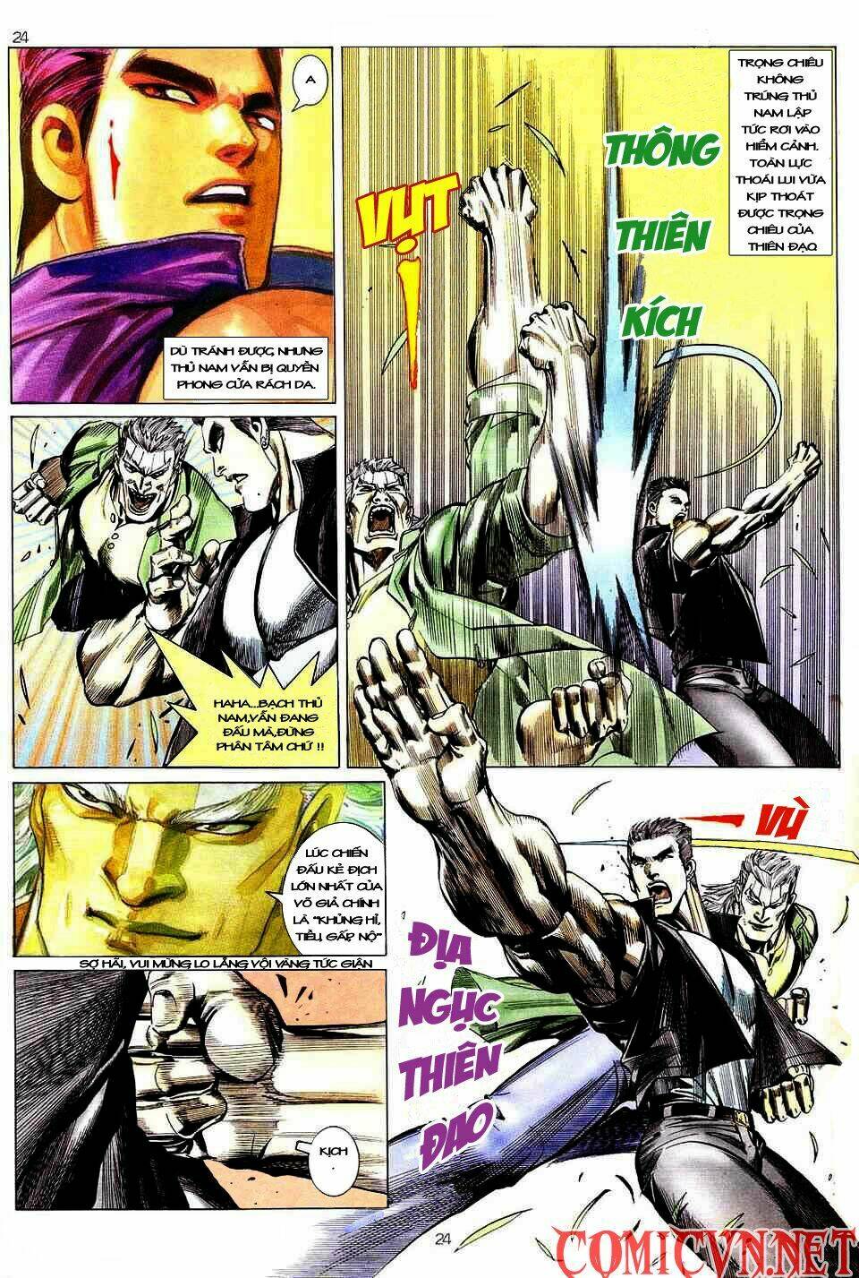 Hải Hổ 2 Chapter 30 - Trang 23