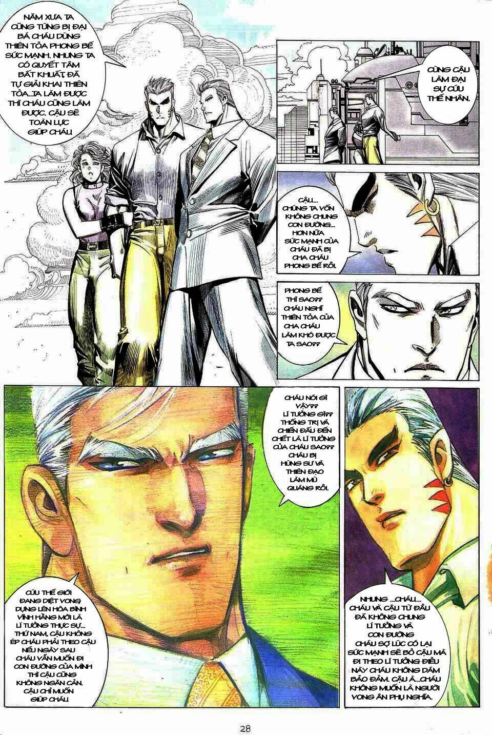 Hải Hổ 2 Chapter 30 - Trang 27