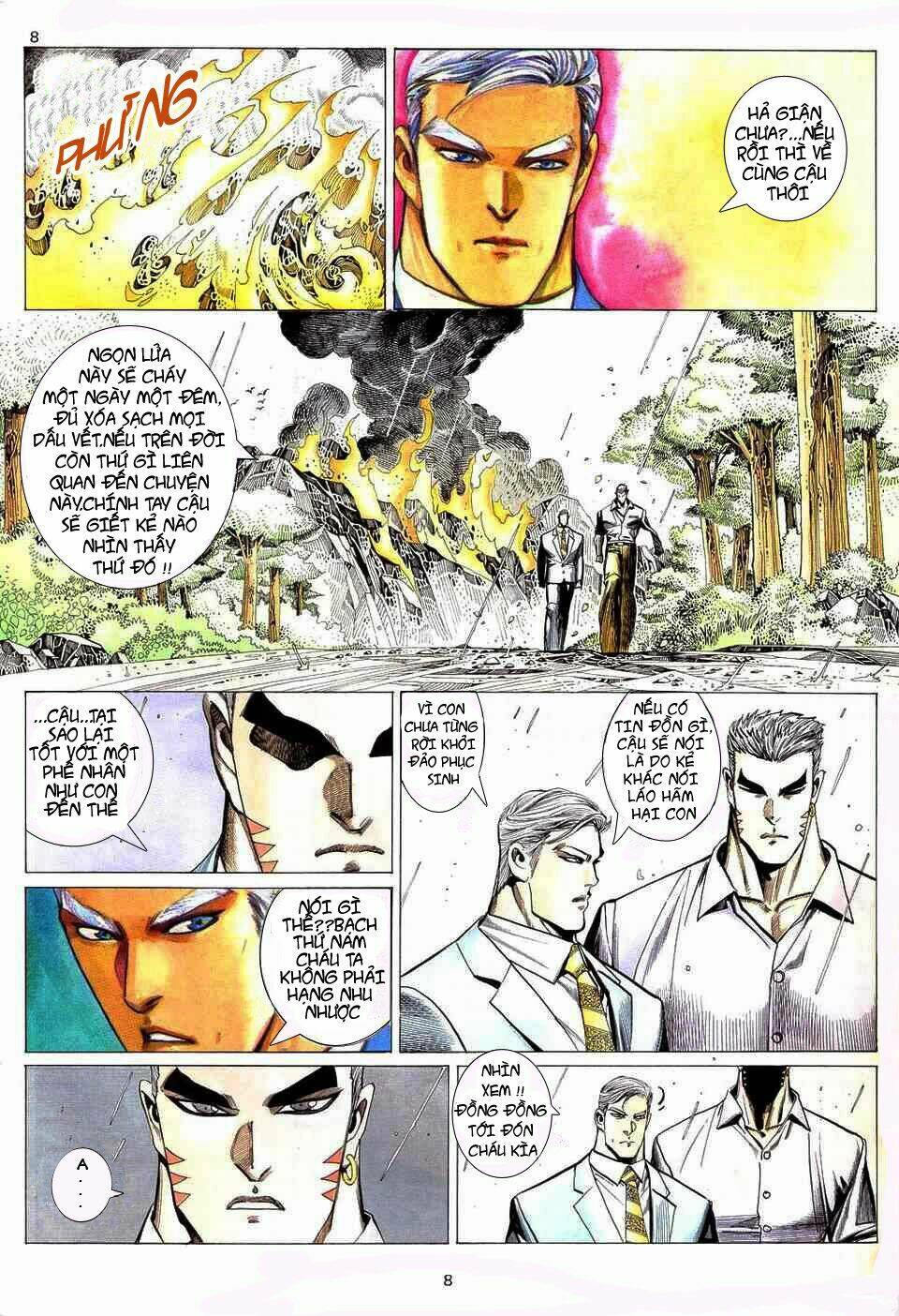 Hải Hổ 2 Chapter 30 - Trang 7