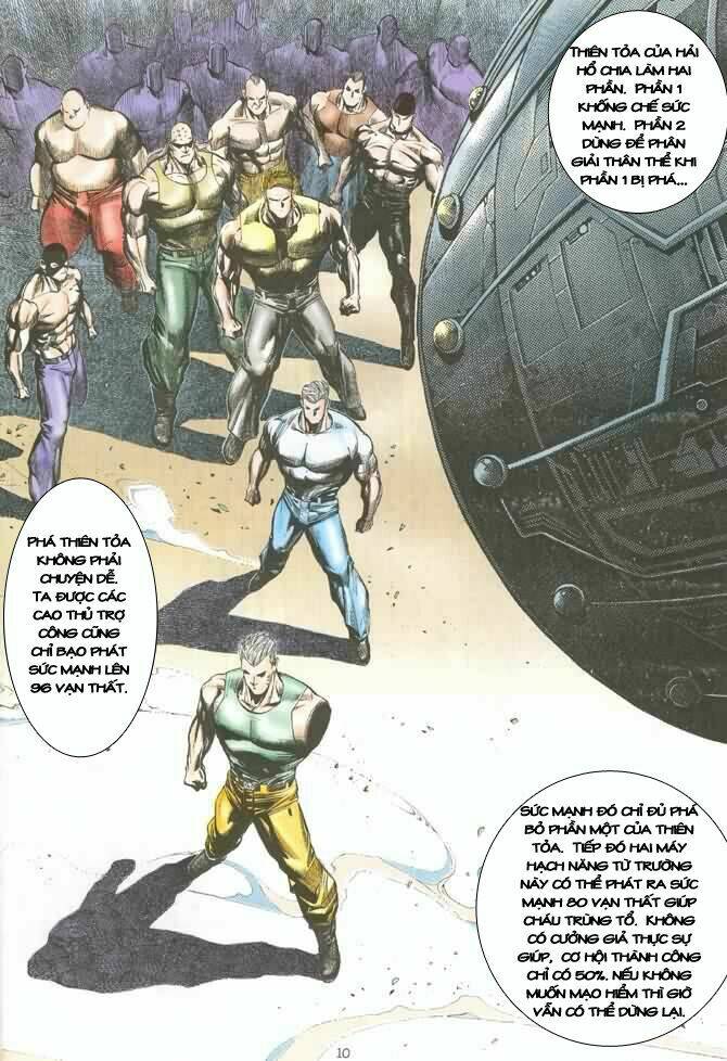 Hải Hổ 2 Chapter 31 - Trang 9