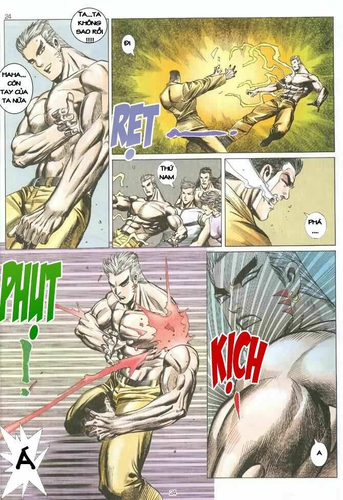 Hải Hổ 2 Chapter 31 - Trang 22