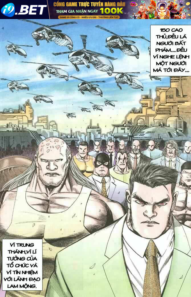 Hải Hổ 2 Chapter 31 - Trang 3