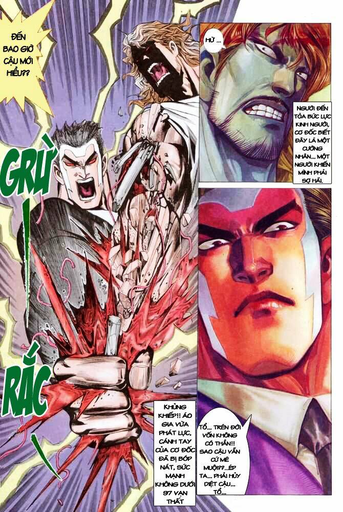 Hải Hổ 2 Chapter 33 - Trang 11