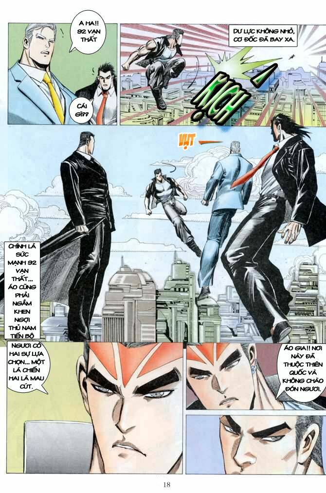 Hải Hổ 2 Chapter 33 - Trang 17