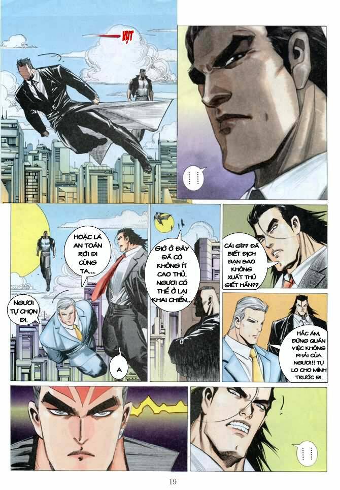 Hải Hổ 2 Chapter 33 - Trang 18