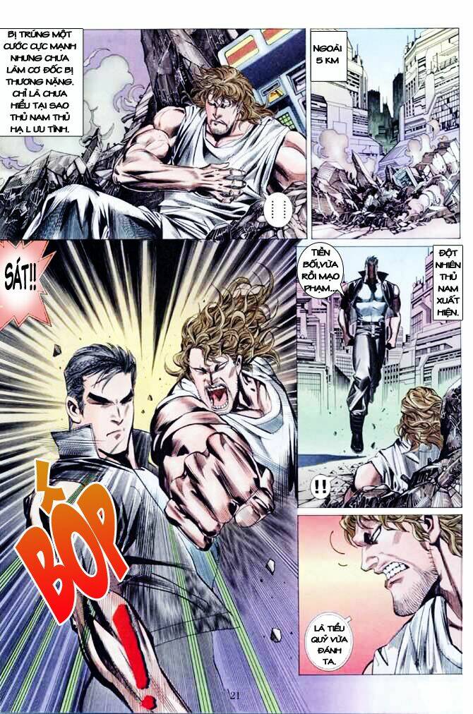 Hải Hổ 2 Chapter 33 - Trang 20