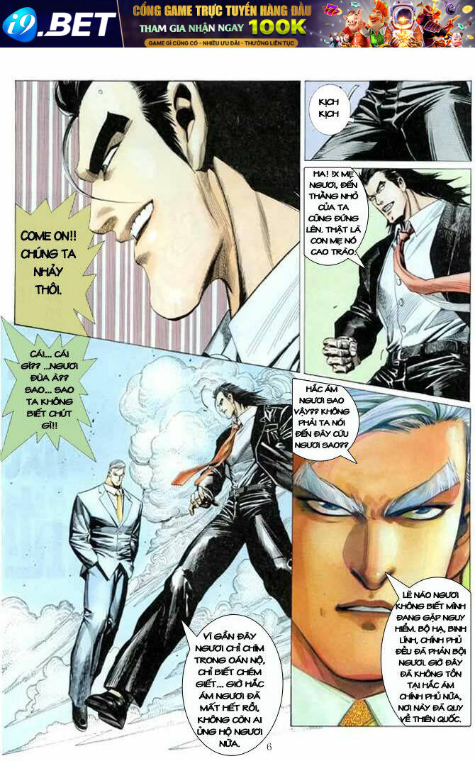 Hải Hổ 2 Chapter 33 - Trang 5