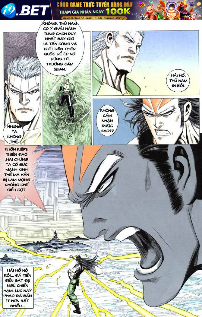 Hải Hổ 2 Chapter 35 - Trang 10