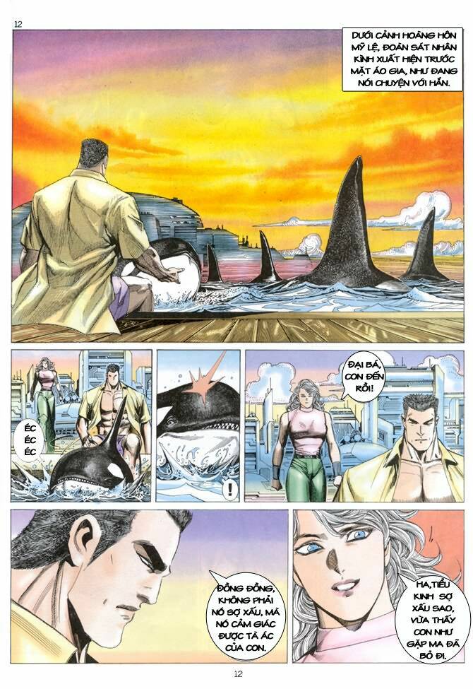 Hải Hổ 2 Chapter 37 - Trang 11