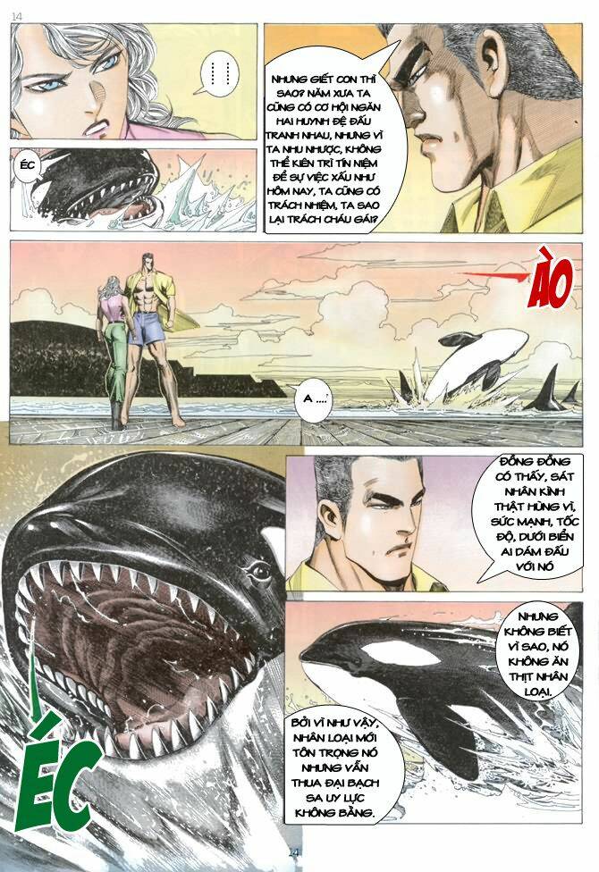 Hải Hổ 2 Chapter 37 - Trang 13