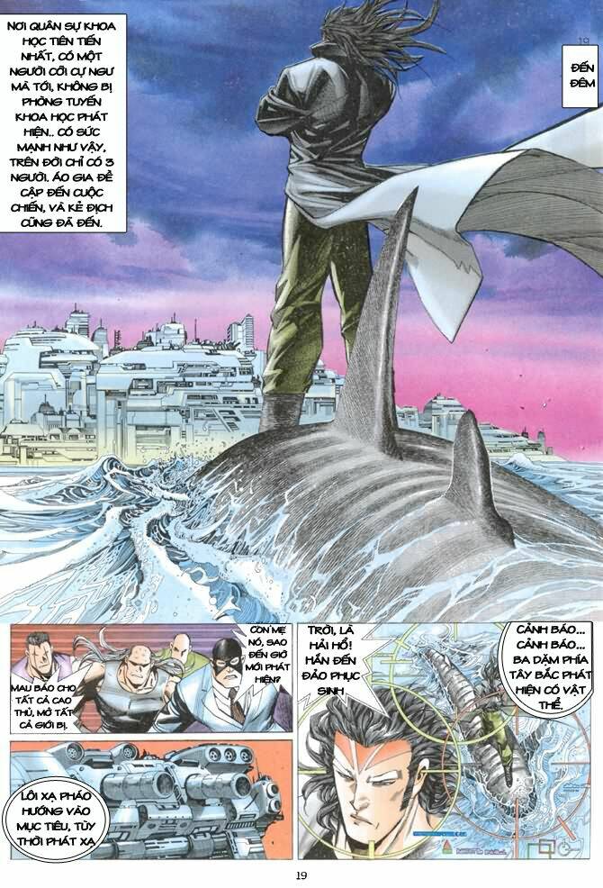 Hải Hổ 2 Chapter 37 - Trang 18