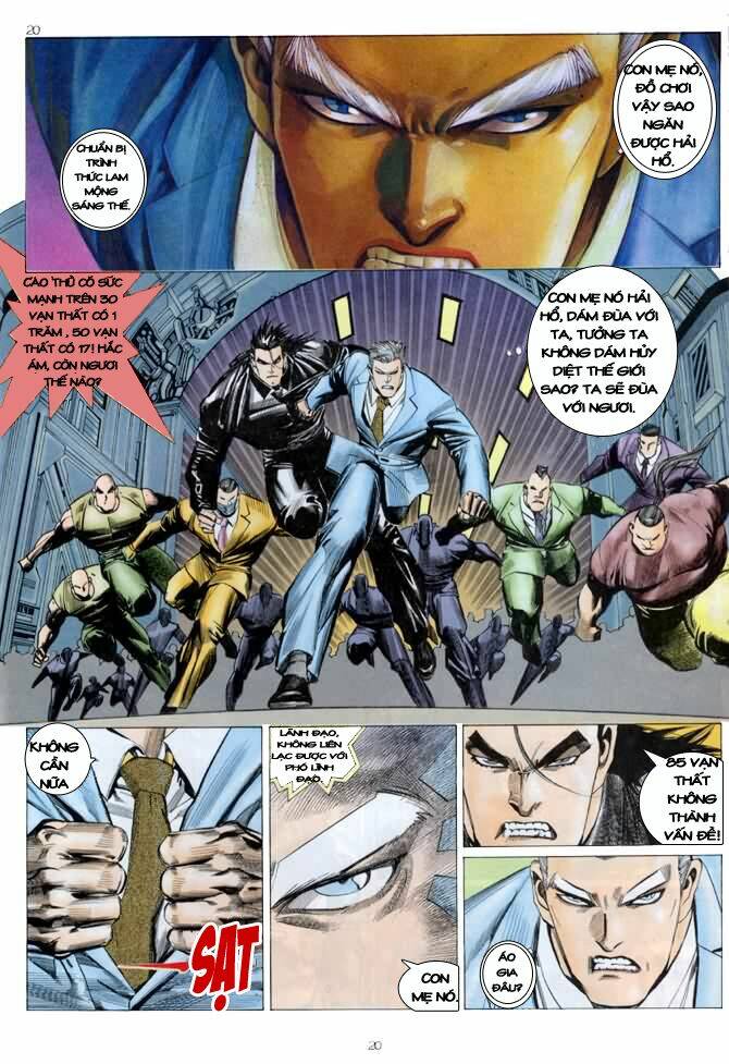 Hải Hổ 2 Chapter 37 - Trang 19