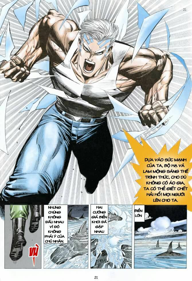 Hải Hổ 2 Chapter 37 - Trang 20