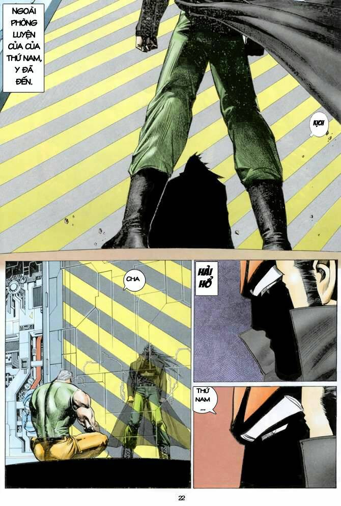 Hải Hổ 2 Chapter 37 - Trang 21