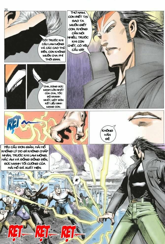 Hải Hổ 2 Chapter 37 - Trang 23