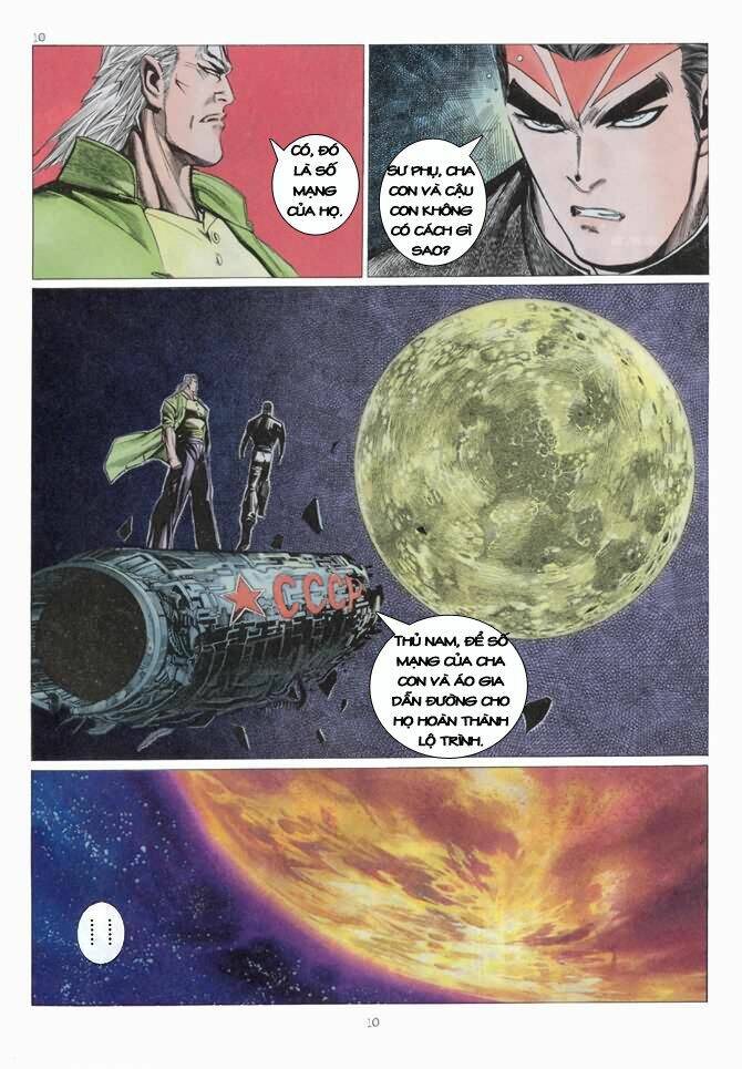 Hải Hổ 2 Chapter 38 - Trang 9