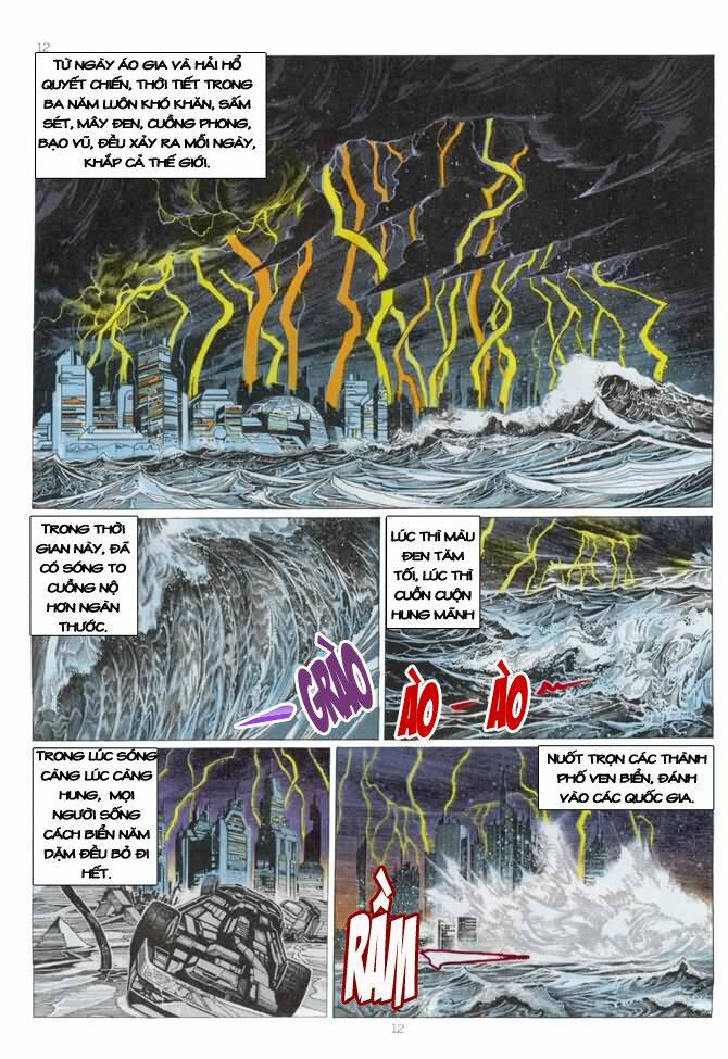 Hải Hổ 2 Chapter 38 - Trang 11