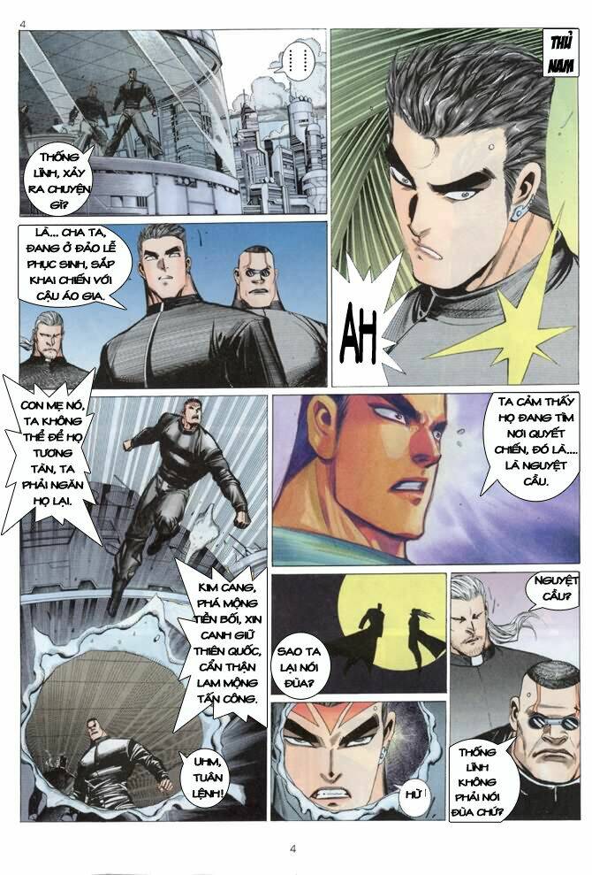 Hải Hổ 2 Chapter 38 - Trang 3