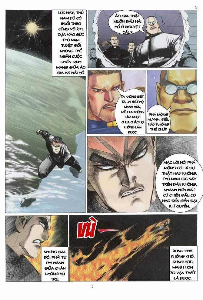 Hải Hổ 2 Chapter 38 - Trang 4