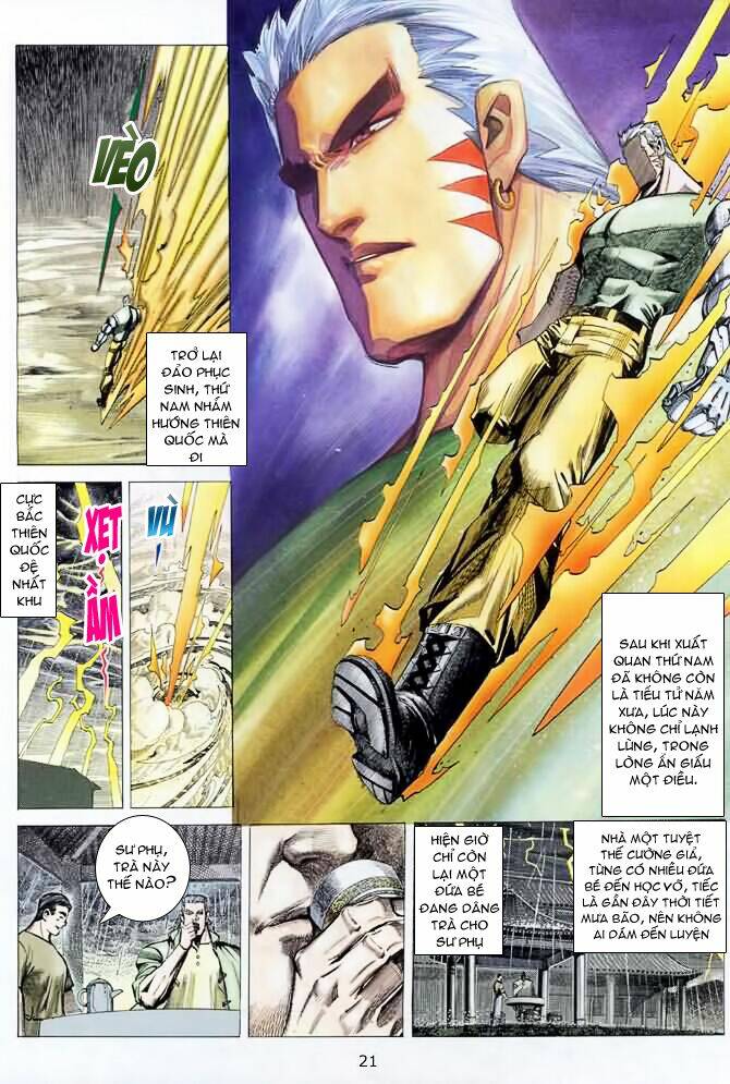 Hải Hổ 2 Chapter 39 - Trang 21