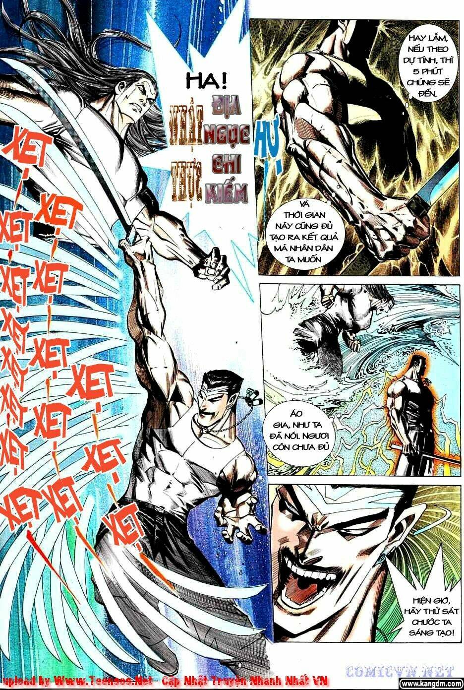 Hải Hổ 2 Chapter 4 - Trang 9