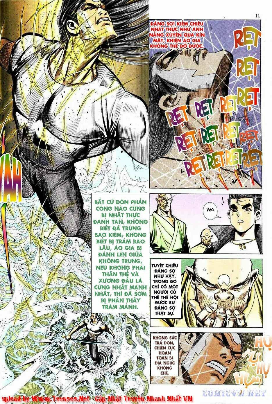 Hải Hổ 2 Chapter 4 - Trang 10