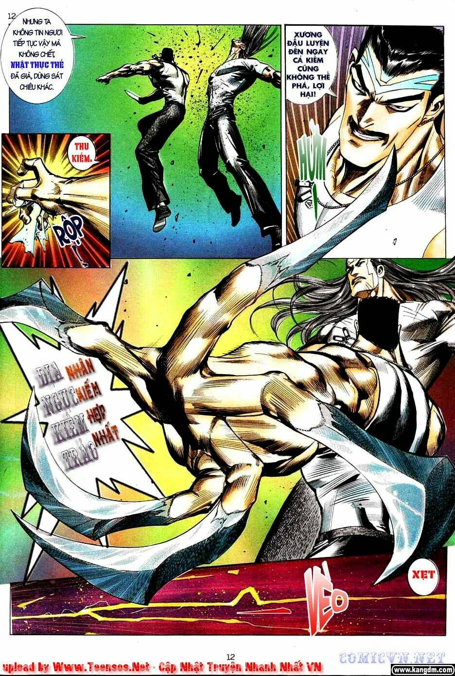 Hải Hổ 2 Chapter 4 - Trang 11