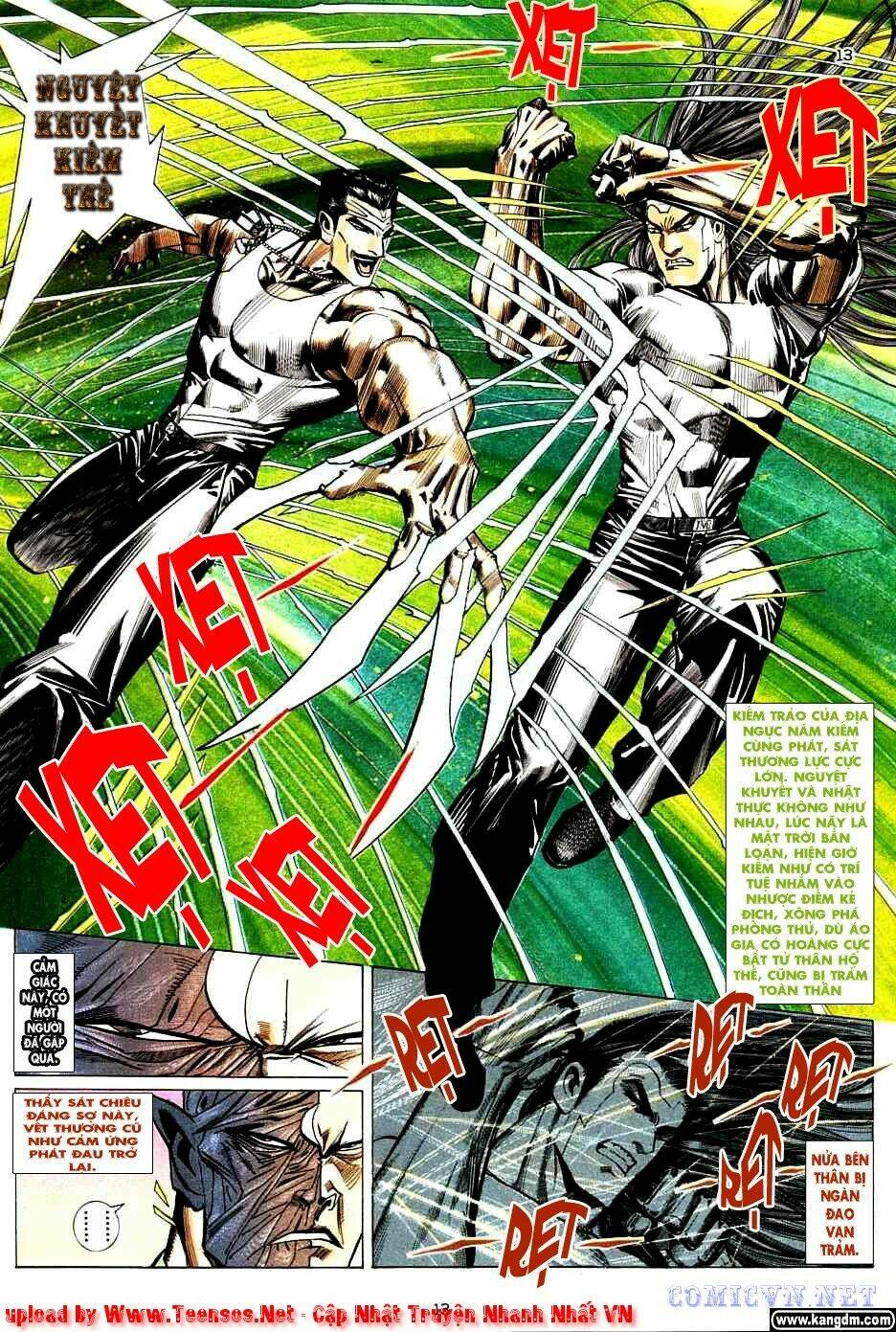 Hải Hổ 2 Chapter 4 - Trang 12