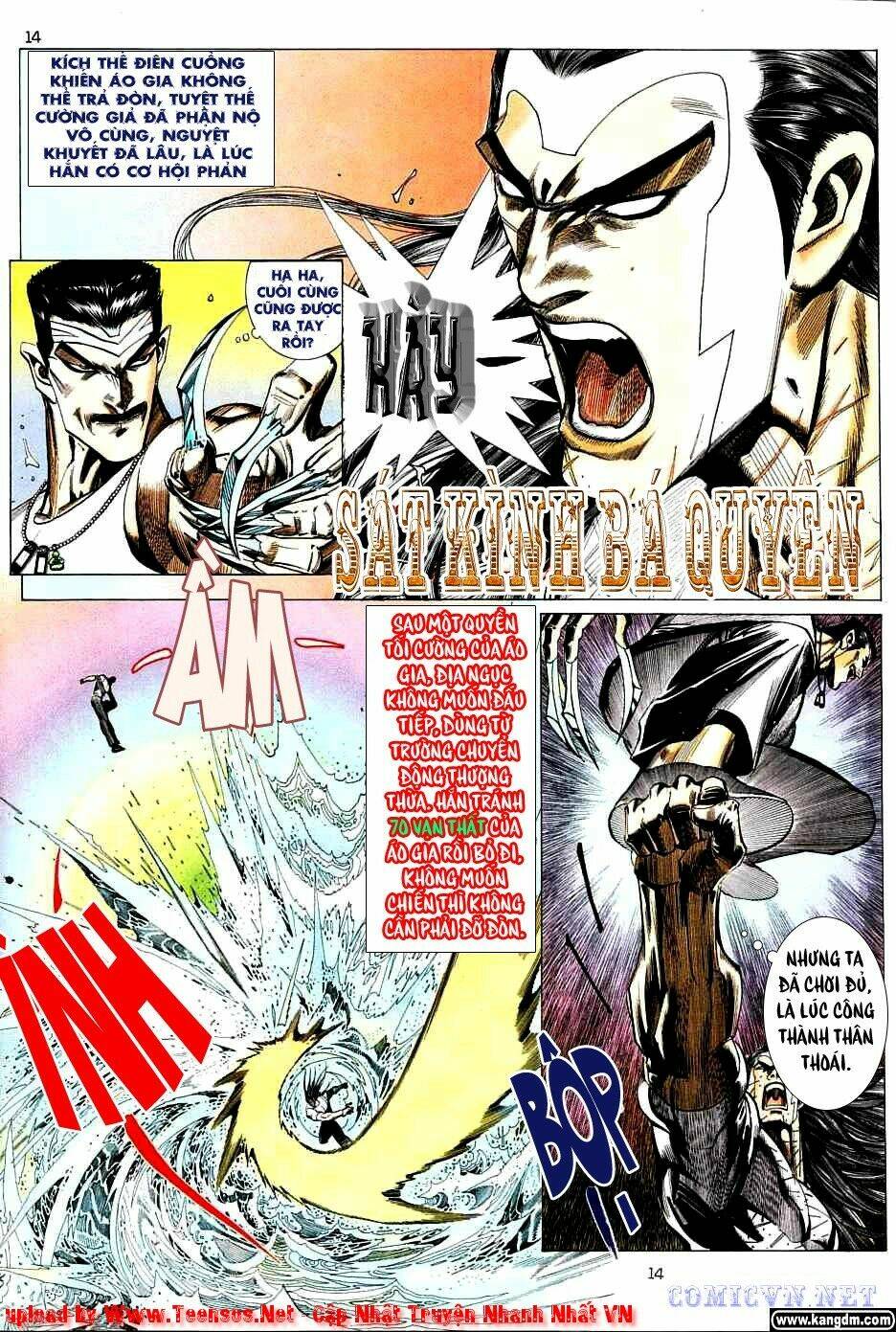 Hải Hổ 2 Chapter 4 - Trang 13