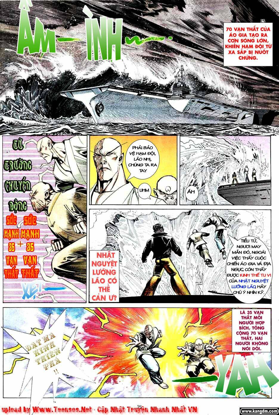 Hải Hổ 2 Chapter 4 - Trang 14