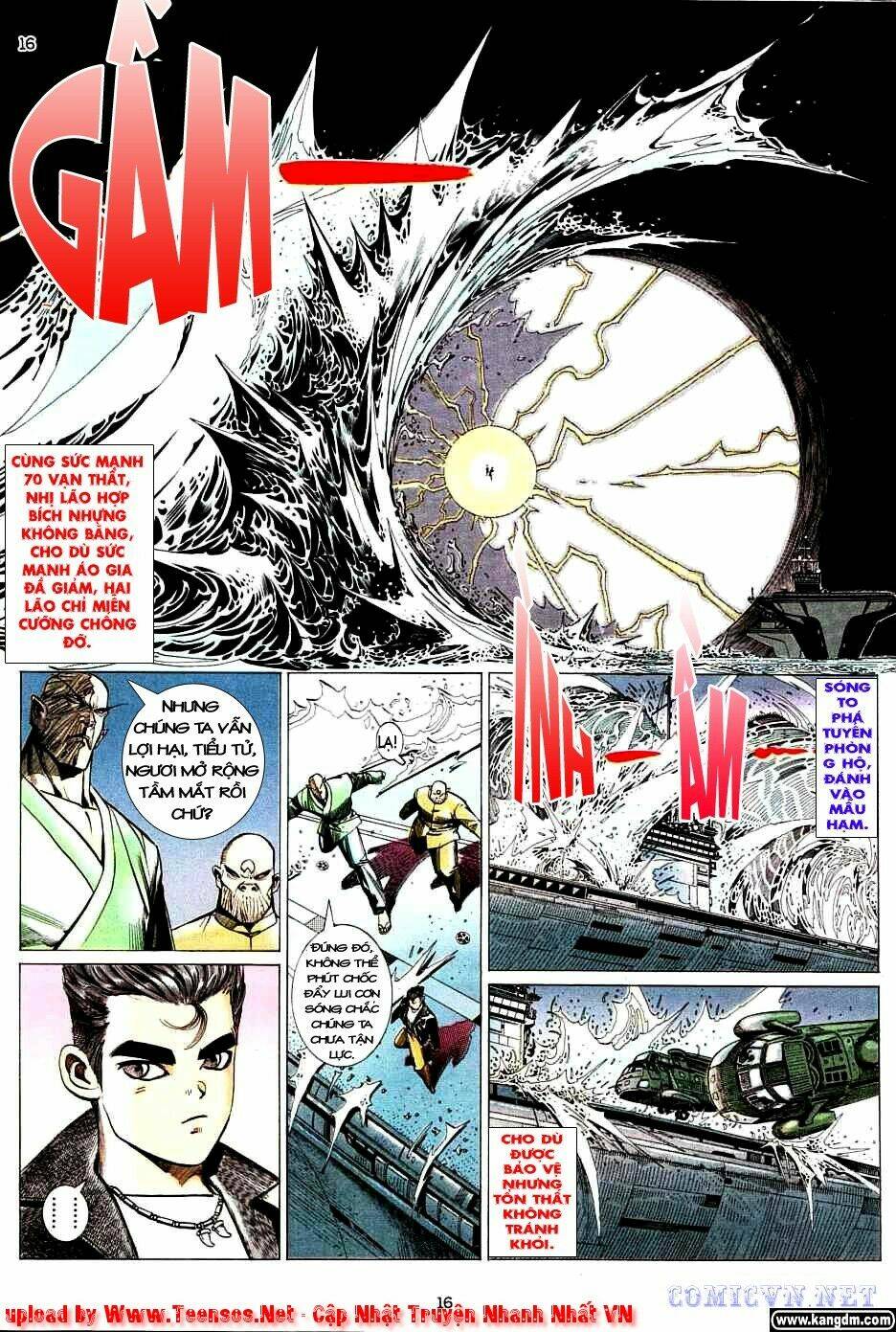 Hải Hổ 2 Chapter 4 - Trang 15