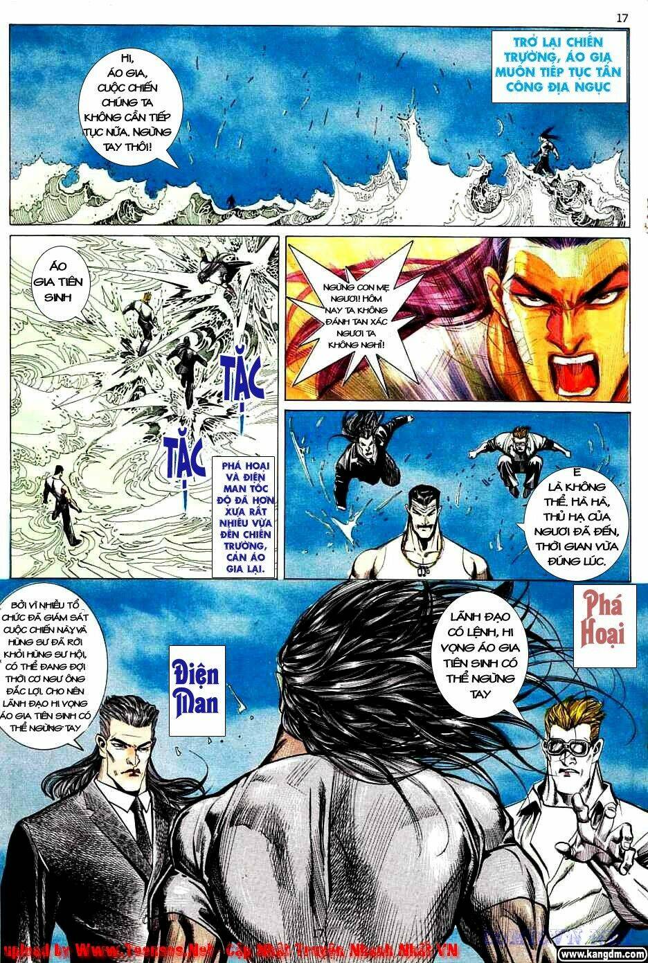Hải Hổ 2 Chapter 4 - Trang 16