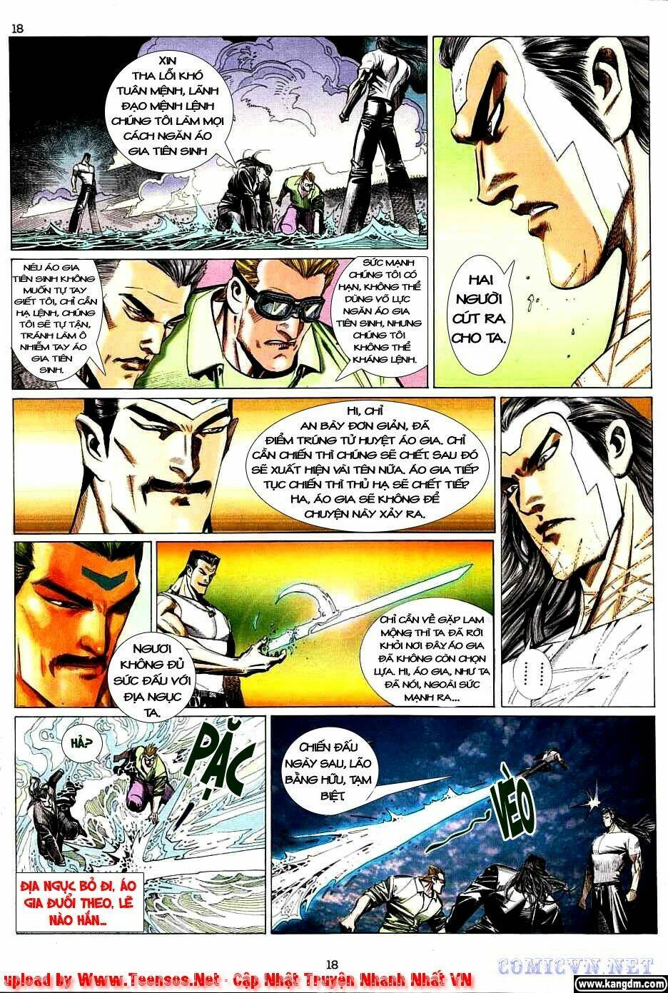 Hải Hổ 2 Chapter 4 - Trang 17