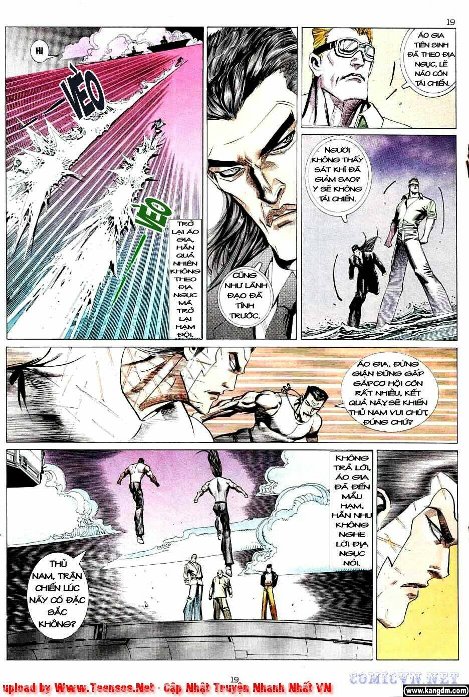 Hải Hổ 2 Chapter 4 - Trang 18