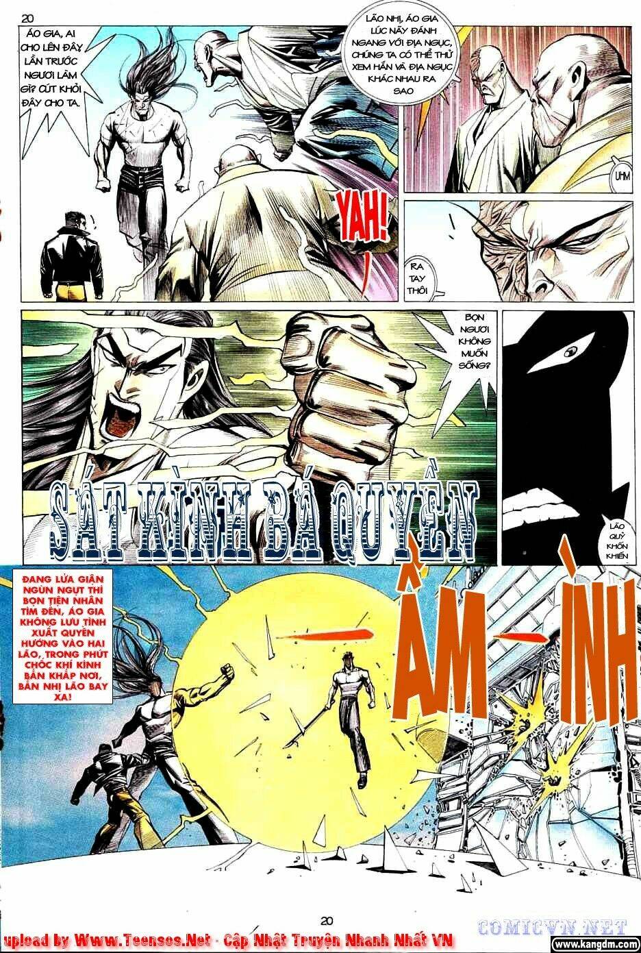 Hải Hổ 2 Chapter 4 - Trang 19