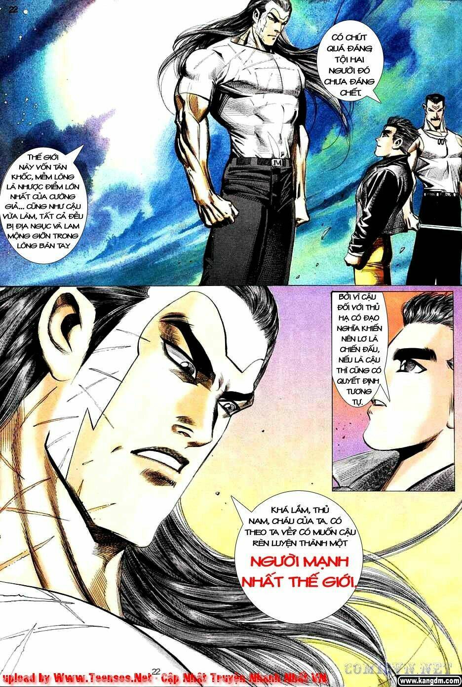 Hải Hổ 2 Chapter 4 - Trang 21